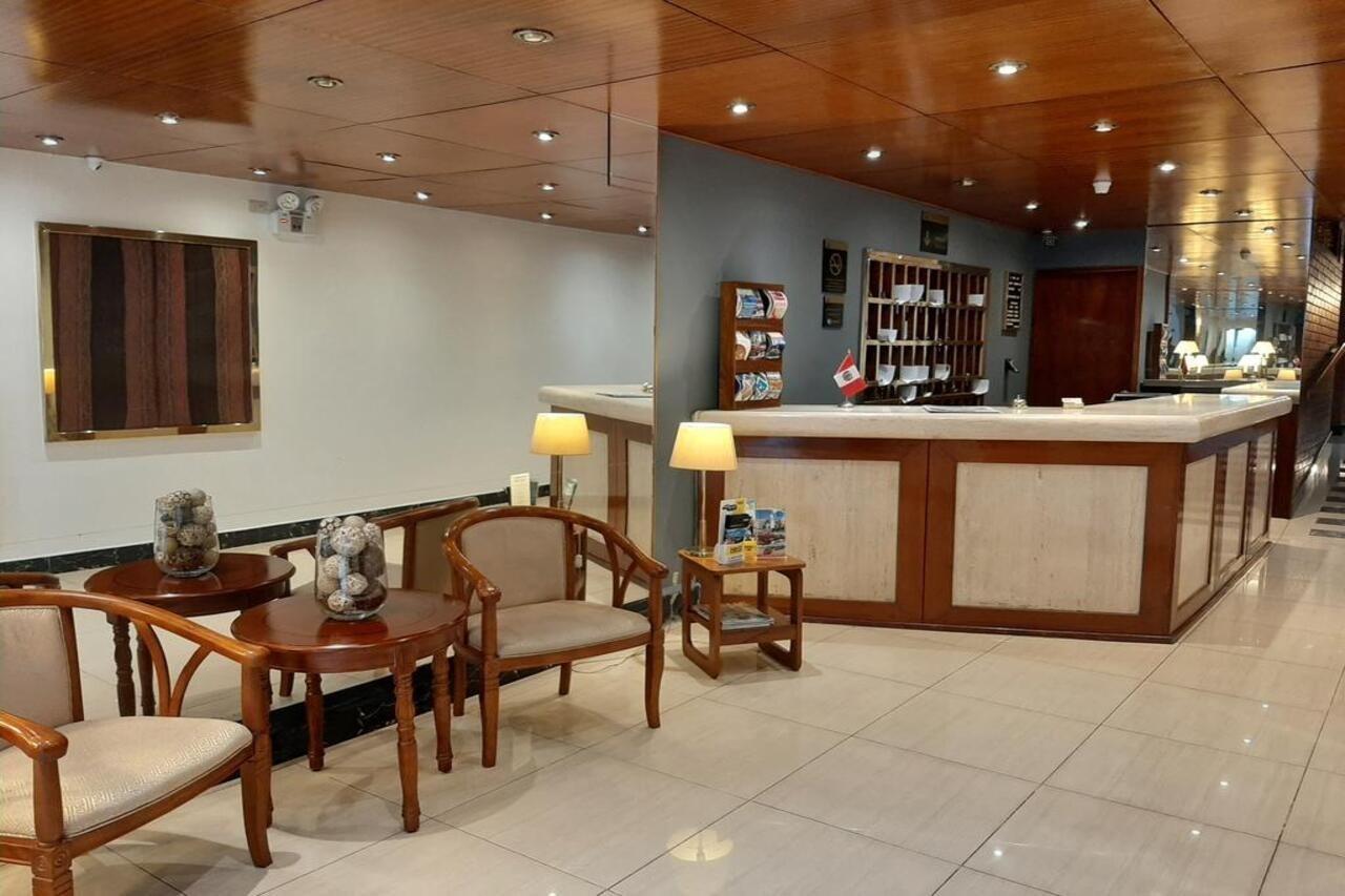 ليما Apart Hotel El Doral المظهر الخارجي الصورة