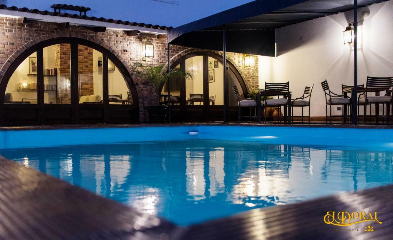 ليما Apart Hotel El Doral المظهر الخارجي الصورة