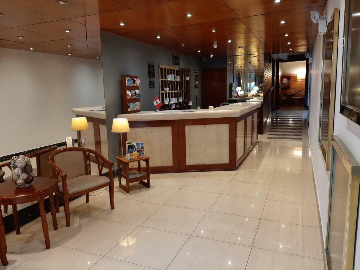 ليما Apart Hotel El Doral المظهر الخارجي الصورة