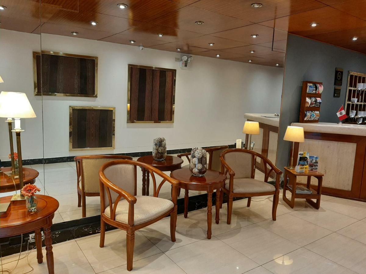 ليما Apart Hotel El Doral المظهر الخارجي الصورة