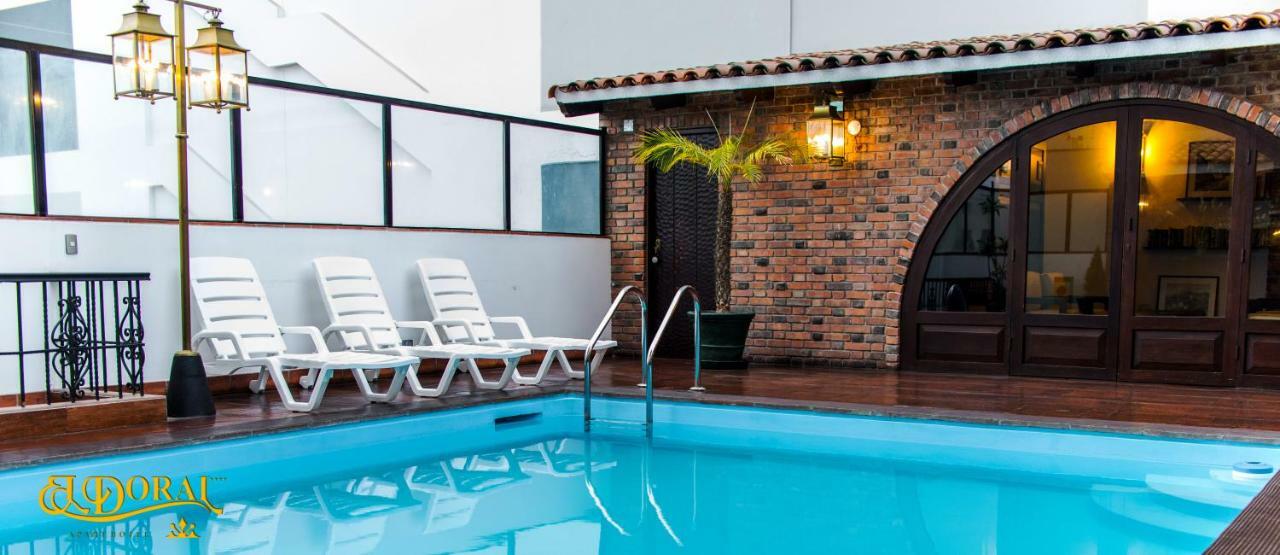 ليما Apart Hotel El Doral المظهر الخارجي الصورة